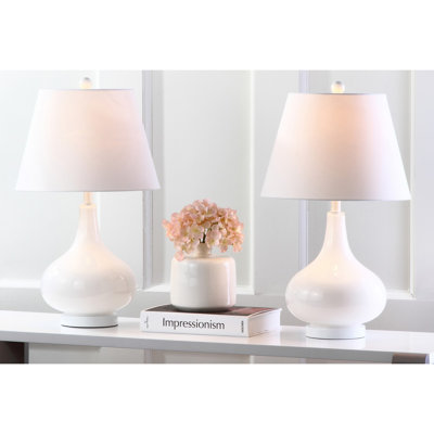 Akeim Glass Table Lamp