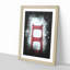 The Top Of The Golden Gate Bridge - Single Picture Frame Painting on MDF-56851972-56851974