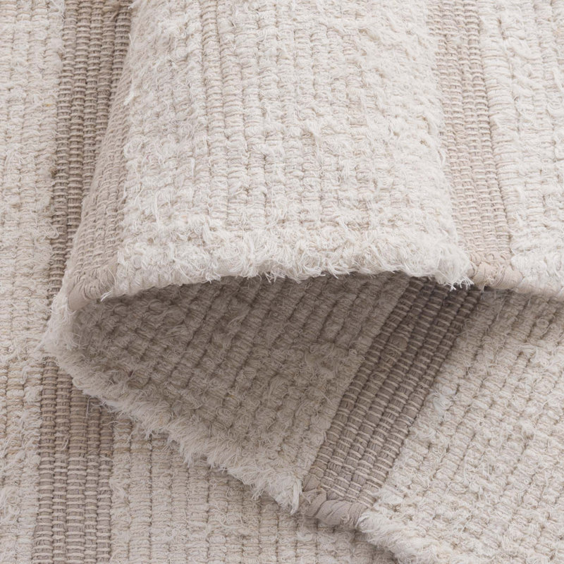 Tapis Montauk 322 ivoire / beige, Carré 6 pi