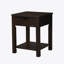Table de bout en MDF avec tiroir
