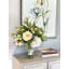 Faux Floral Arrangement with Butterfly Magnolias and Hydrangeas-1588819398