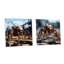 Ensemble de 2 art mural en acrylique Industrial Ant-103921805