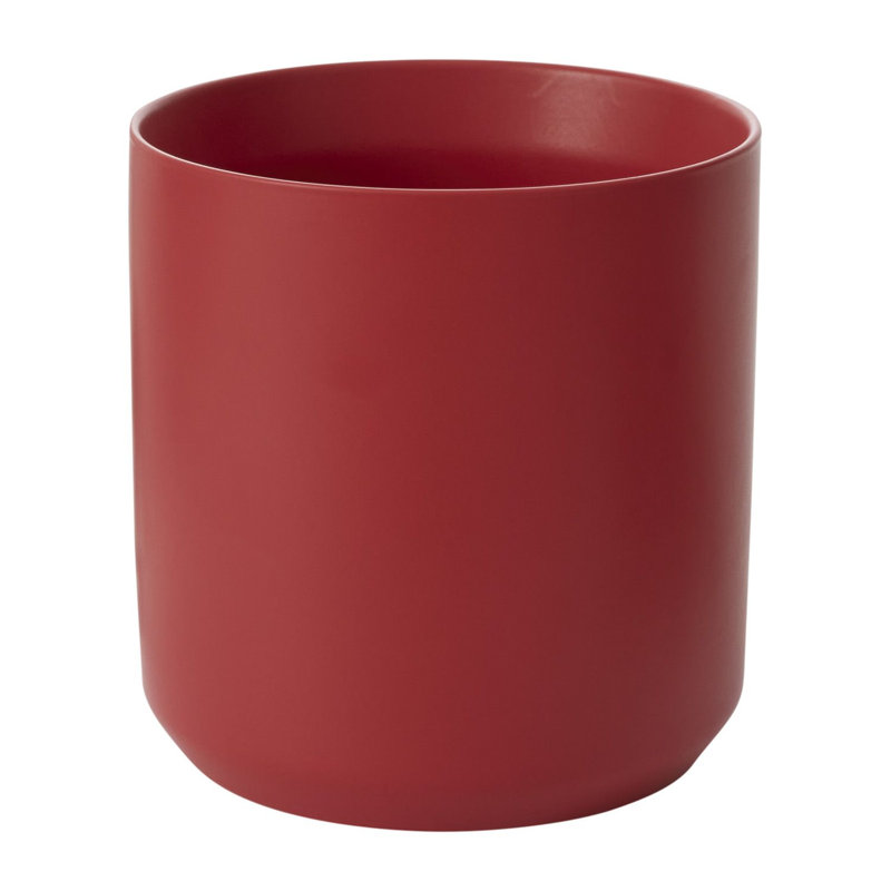 Pot à fleurs en céramique Parsons, H 9 po x l 8,5 po x P 8,5 po
