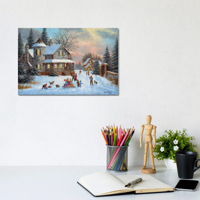 Gifts For Everyone by Dennis Lewan - Wrapped Canvas Gallery-Wrapped Canvas Giclée