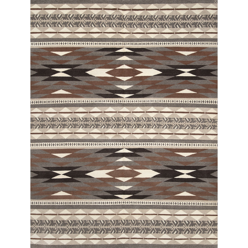 Mesa Wool Southwestern Area Rug, Rectangle 10' x 14'