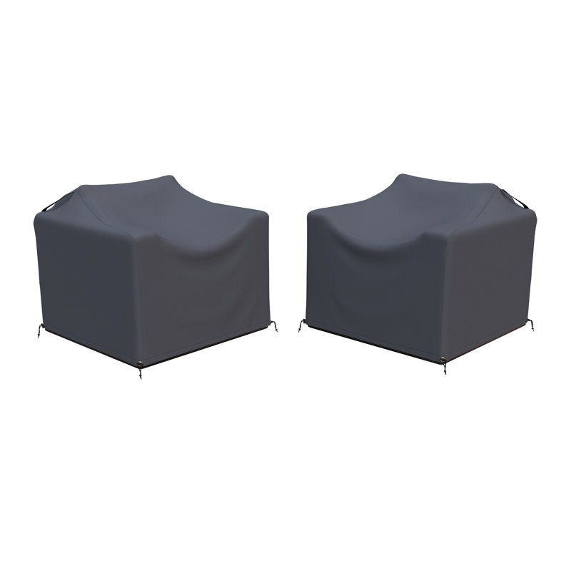 Meltham Fully Assembled Patio Chair Covers