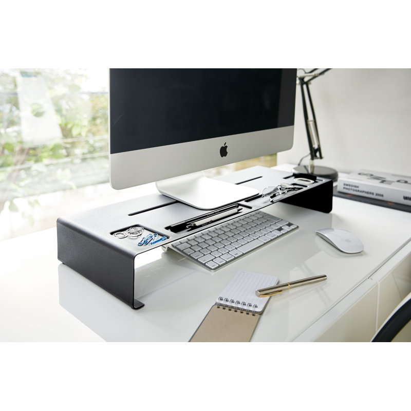 Support de moniteur Canel, Noir