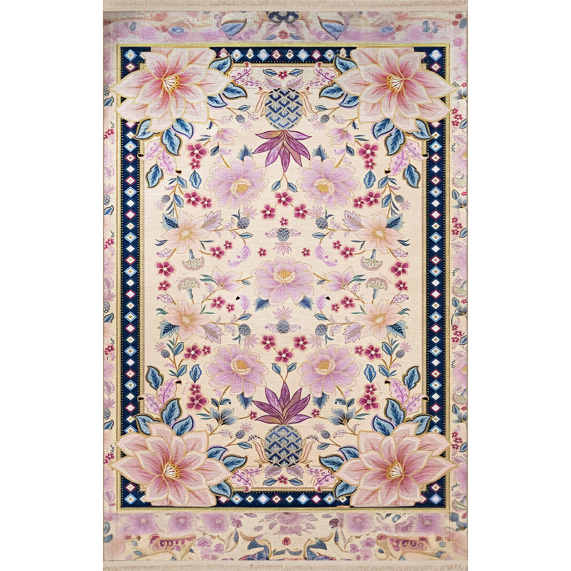 Tapis intérieur / extérieur rectangulaire Duttko, Rectangle 3 pi 11 po x 8 pi 2 po