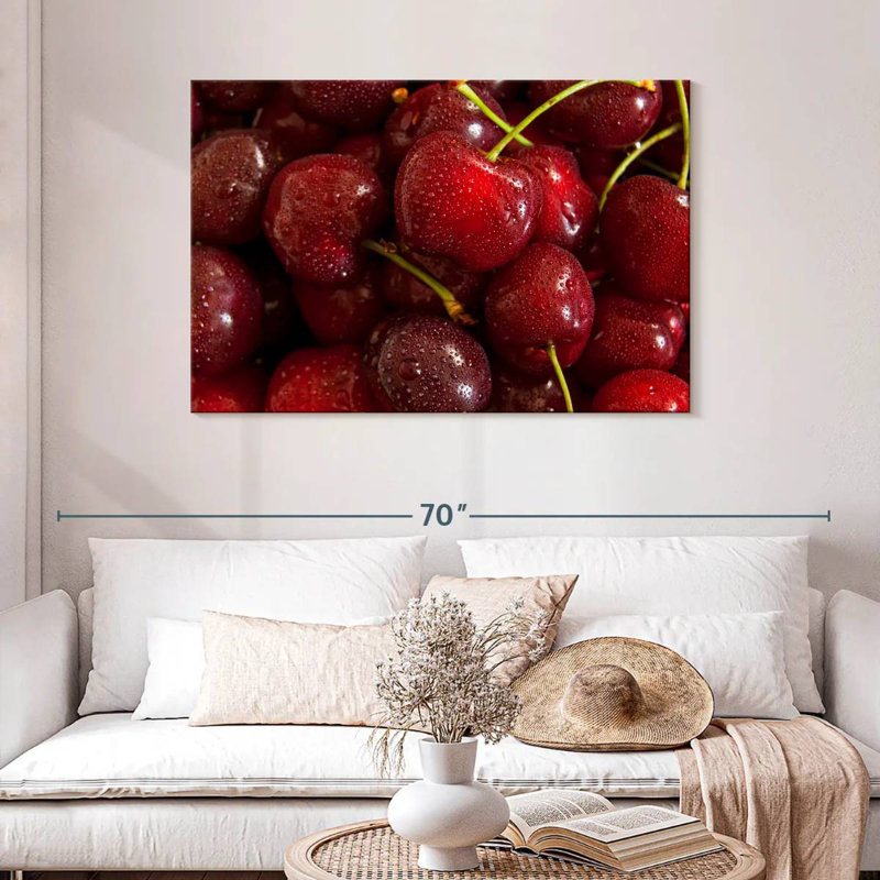 Cerises rouges Yarlin