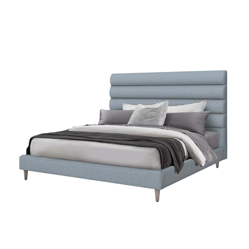 Upholstered Bed, King, Marsh