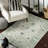 Huckabee Ivory Machine Made Beige Traditional Oriental Polypropylene Area Rug-27327318