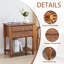 Tables de chevet 2 tiroirs 27,55 po-1108394520