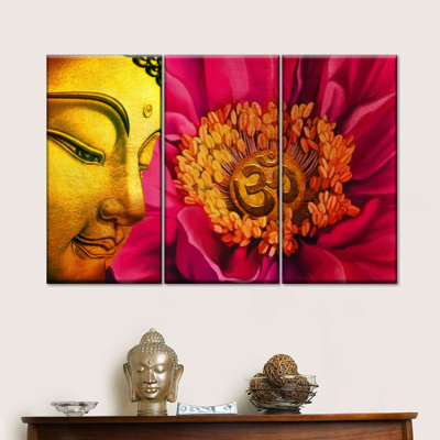 " Sacred Buddha " 3 - Pieces