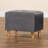 Upholstered Ottoman-698446837