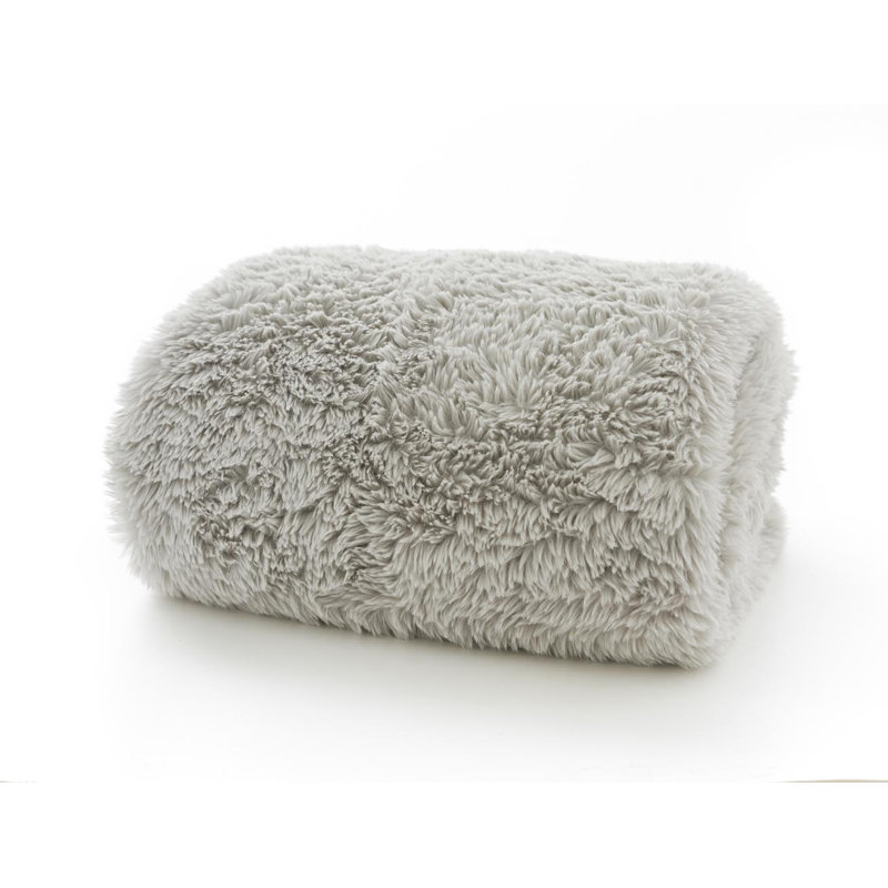 Quilted Blanket, Silver