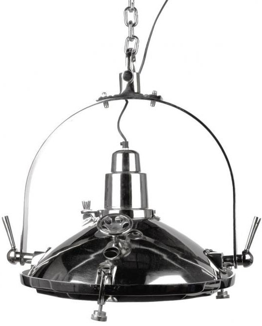 Lauren 1 - Light Dome Pendant, Nickel
