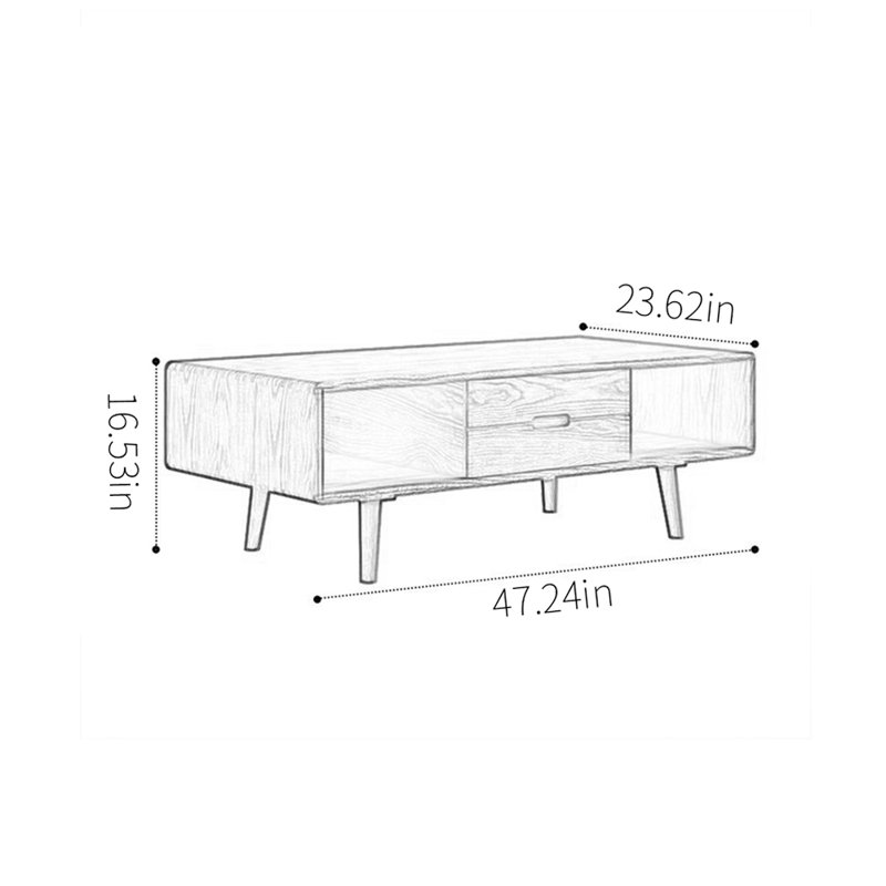 Table basse Nordic