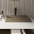 CASAINC Maple 18.5'' Concrete Rectangular Bathroom Sink-86669215