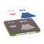 Accuquilt GO! Masque pour les yeux