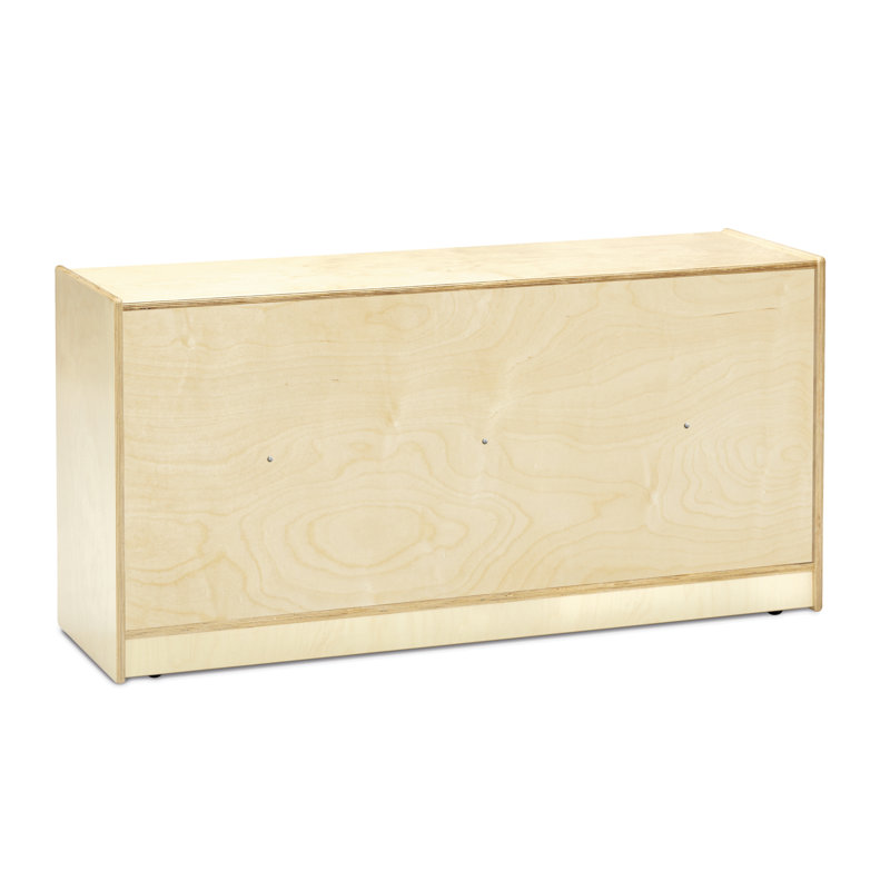 Jonti-Craft® Low Mobile Fold-n-Lock, Plywood