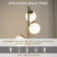 169 H cm Tree Floor Lamp
