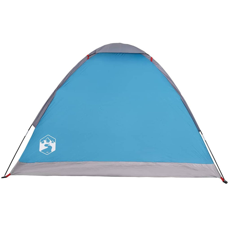 Dôme de tente de camping Vidaxl 2 personnes imperméable, Bleu