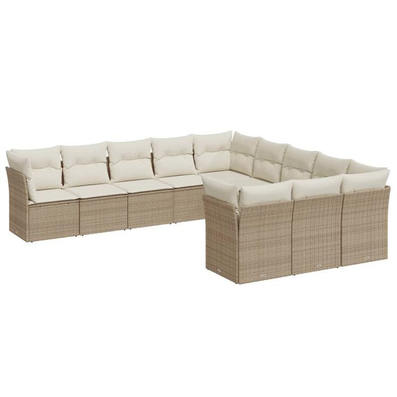 Ensemble de canapé de jardin Vidaxl