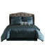 Ensemble de couette Beny 10 pièces, taille King, jacquard tissé doré traditionnel-111572227-111572231