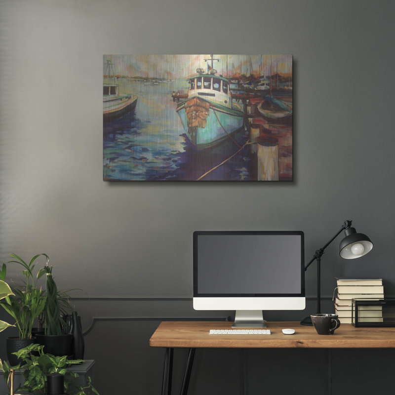 "At Fords" par Jeanette Vertentes, H 24 po x l 36 po