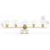 Geneva 5-Light Dimmable Vanity Light