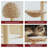 Ezlyn Handwoven Bird Nest Cat Tree with Cat Hammock, Braided Cat Condo, Cat Tower for Large Cats with Scratching Posts
