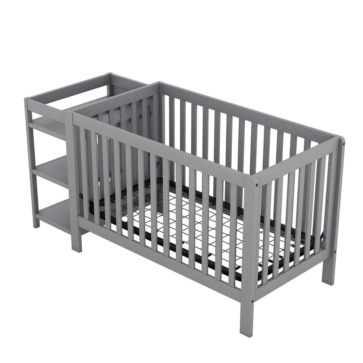 Adjustable best sale height crib