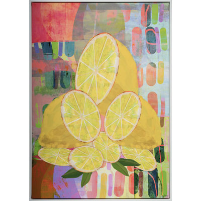 Tropical Citrus Print