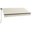 Auvent de patio rétractable en polyester l 98,5 po x P 59 po Outsunny-113493450-112964796-98262357
