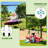 Swing Set with 40 Inch Saucer Tree Swing