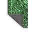 Tapis oriental vert tissé à la machine Aidenas-1814297719