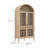 Nolan Arched Bar Cabinet-108298311