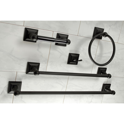 Kingston Brass Serano 5-Piece Bathroom Hardware Set