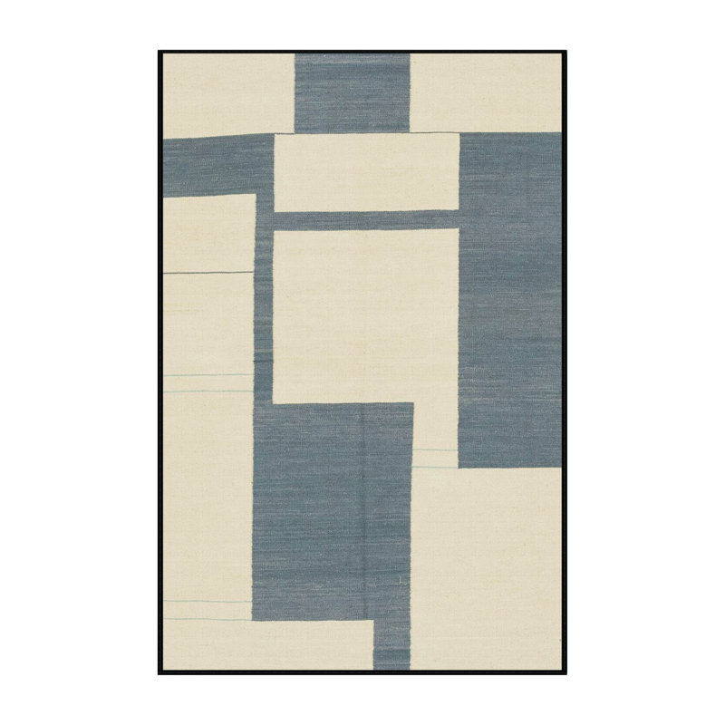 Tapis abstrait moderne 1921, Rectangle 5 pi x 7 pi