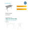 Table de travail pliante Nsf Fwt-2448-418-106442641
