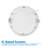 REL 6 in. 11.8 W Air-Tight IC Rated LED Canless Standard Recessed Lighting Kit