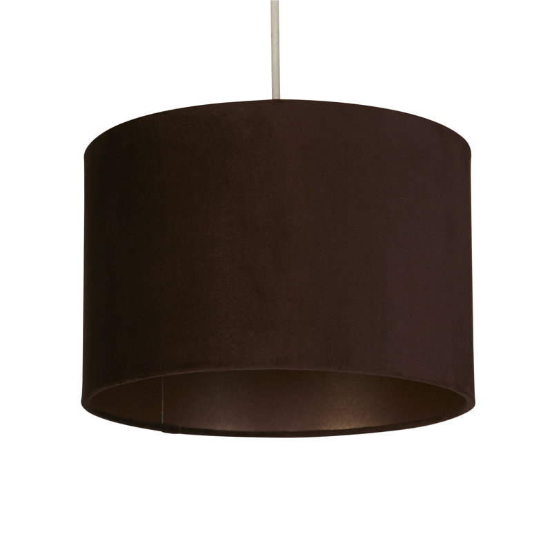 20cm H Fabric And Mild Steel Traditional in Chocolate