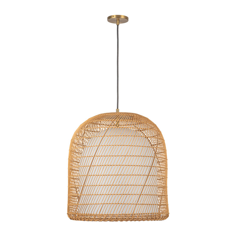Verbana Outdoor Pendant, Brown