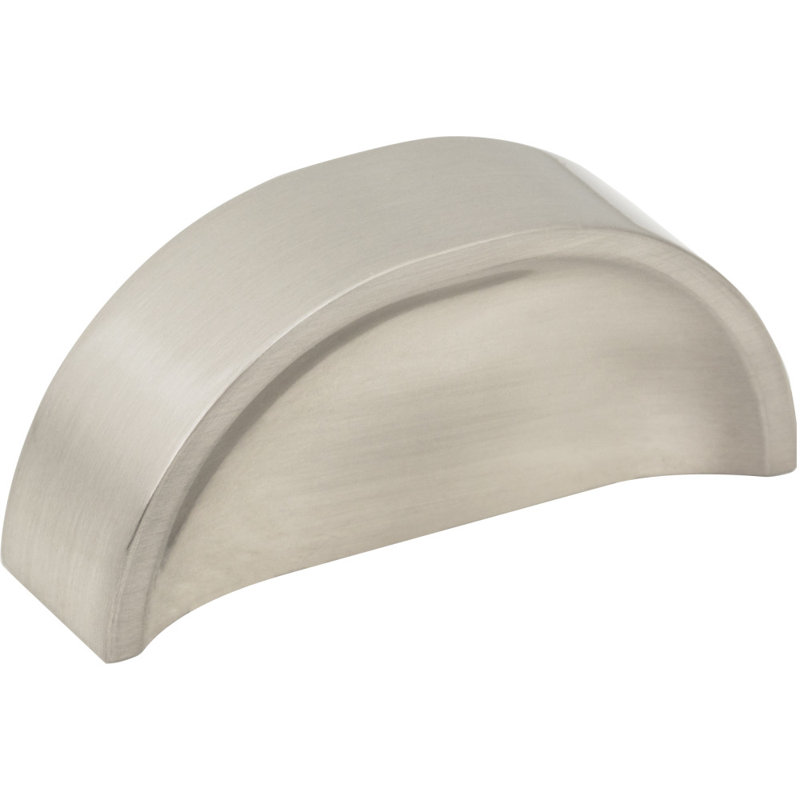 Elara Arch Pull, 3", Satin Nickel