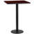 Jack Square Laminate Table Top with Round Table Height Base-1984142529-1984142541