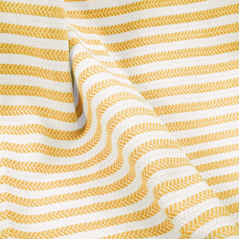40 serviettes de plage turques Peshtemal, Jaune