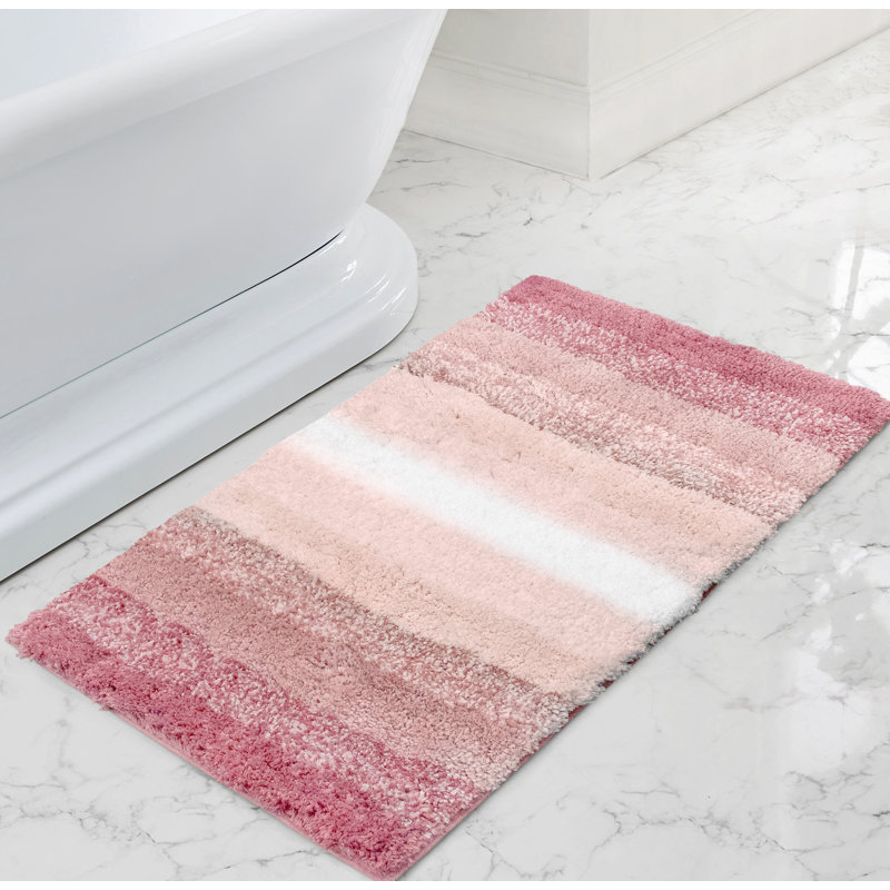 Joondalup Superstripe Bath Set, Blush