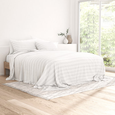 Ensemble de draps 100% coton