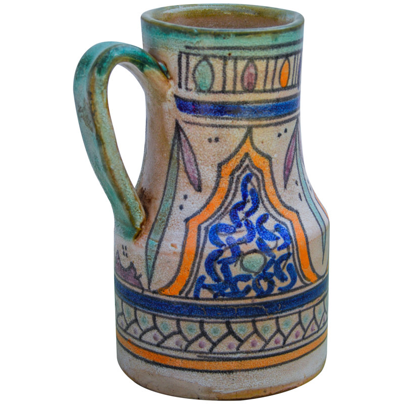 Handmade Ceramic Pitcher
