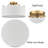 3-light Flush Mount Ceiling Light Metal Light Fixture With Drum Linen Shade-774223378